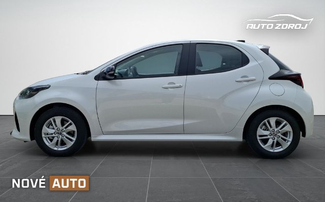 Mazda 2 1.5 VVT-i Hybrid, 85kW, A, 5d.