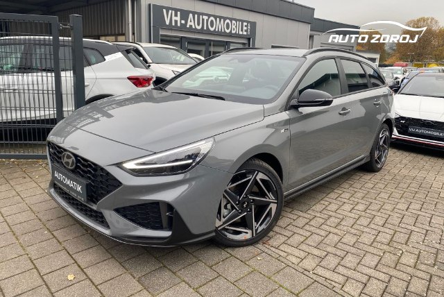 Hyundai i30 CW N Line 1.5 T-GDi, 103kW, A, 5d.