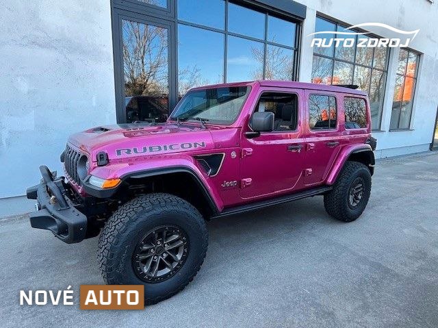 Jeep Wrangler Rubicon 6.4 L V8 4x4, 346kW, A8, 5d.