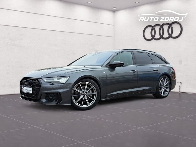 Audi A6 Avant S-Line 45 TDI quattro S-tronic, 180kW, A7, 5d.