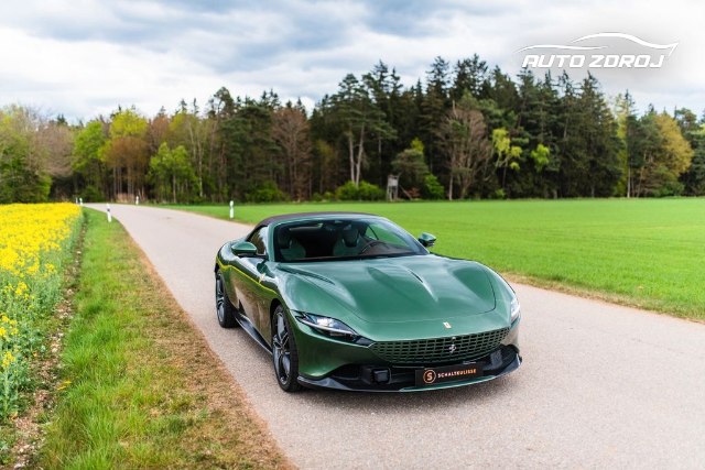 Ferrari Roma Spider 3.9 V8, 456kW, A, 2d.