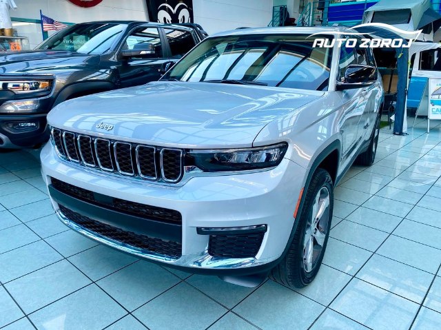 Jeep Grand Cherokee Limited 3.6 V6 AWD, 213kW, A, 5d.