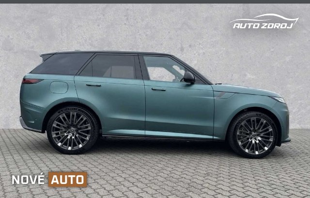 Land Rover Range Rover Sport SV P635 AWD, 467kW, A, 5d.