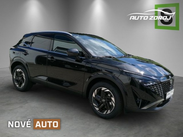 Nissan Qashqai N-Connecta 1.3 DIG-T MHEV, 116kW, A7, 5d.