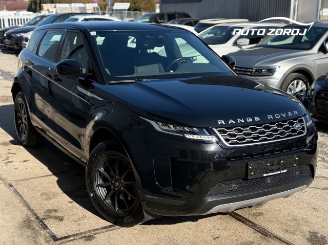 Land Rover Range Rover Evoque D165 AWD, 120kW, A9, 5d.