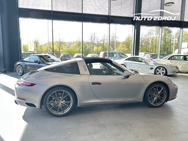 Porsche 911 Targa 4, 272kW, A7, 2d.