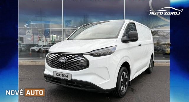 Ford Transit Custom Trend BEV, 160kW, A