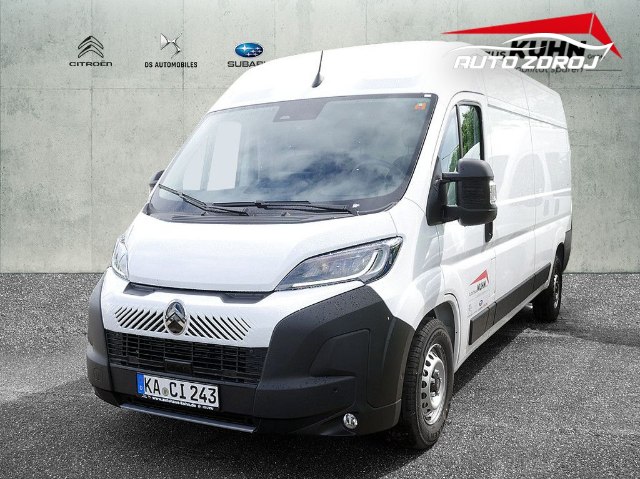 Citroen Jumper, 132kW, A