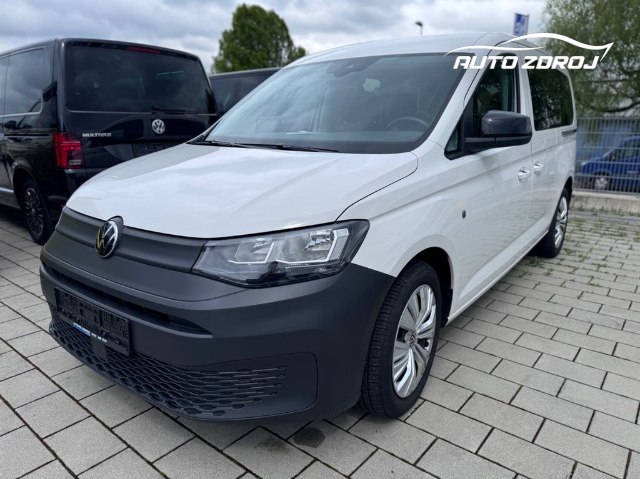 Volkswagen Caddy Maxi 2.0 TDI, 90kW, M6, 5d.