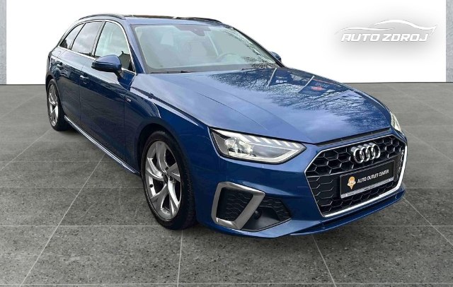 Audi A4 Avant S-Line 40 TDI S-tronic, 150kW, A7, 5d.