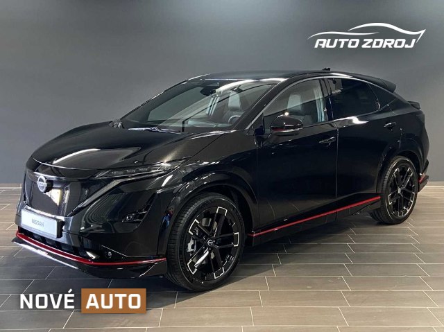 Nissan Ariya Nismo e-4ORCE, 320kW, A, 5d.