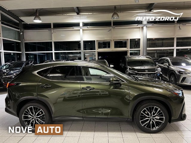 Lexus NX 350h Luxury Line AWD, 179kW, A, 5d.