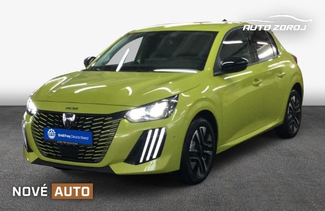 Peugeot 208 Allure 1.2 PureTech, 74kW, A, 5d.