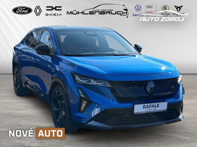 Renault Rafale E-Tech PHEV 300 AWD, 221kW, A, 5d.