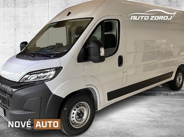 Peugeot Boxer, 103kW, A