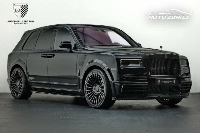 Rolls-Royce Cullinan, 420kW, A8, 5d.