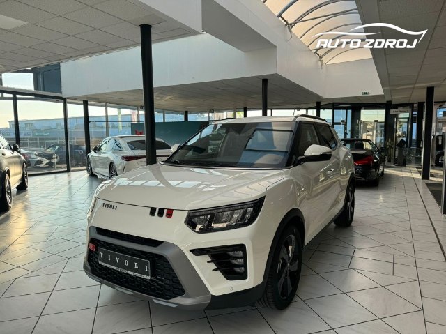 SsangYong Tivoli 1.5 GDI-T 2WD, 120kW, A6, 5d.