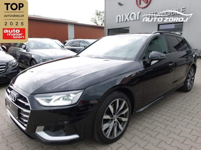 Audi A4 Avant, 120kW, A7, 5d.