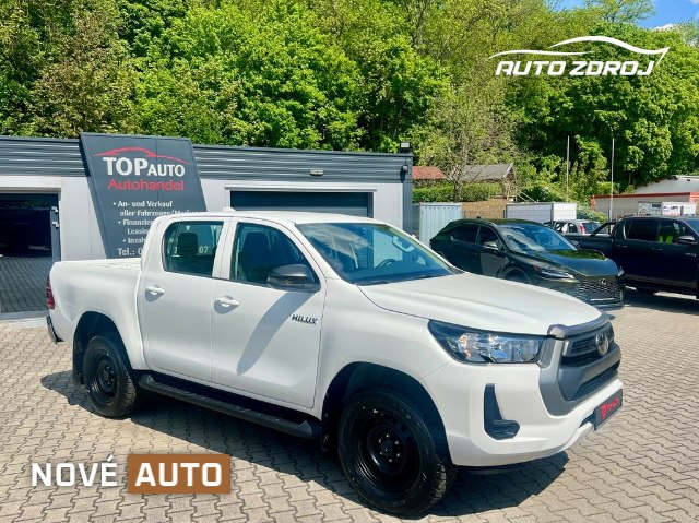 Toyota Hilux DoubleCab 2.8 D-4D 4WD, 150kW, M, 5d.