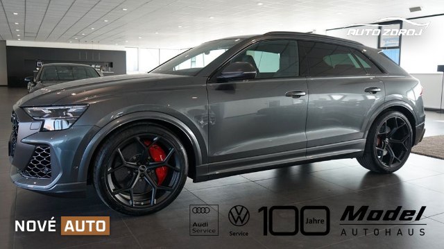 Audi RSQ8 performance 4.0 TFSI V8 quattro Tiptronic, 471kW, A8, 5d.