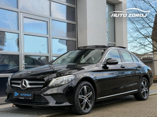 Mercedes-Benz C T Avantgarde 200 4Matic, 135kW, A9, 5d.