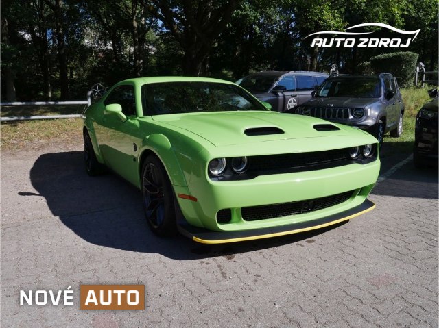 Dodge Challenger 6.2 V8, 535kW, A, 2d.