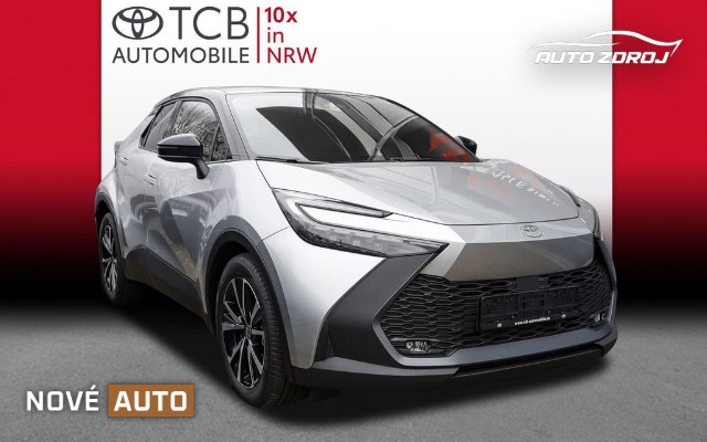 Toyota C-HR 1.8 Hybrid, 103kW, A, 5d.