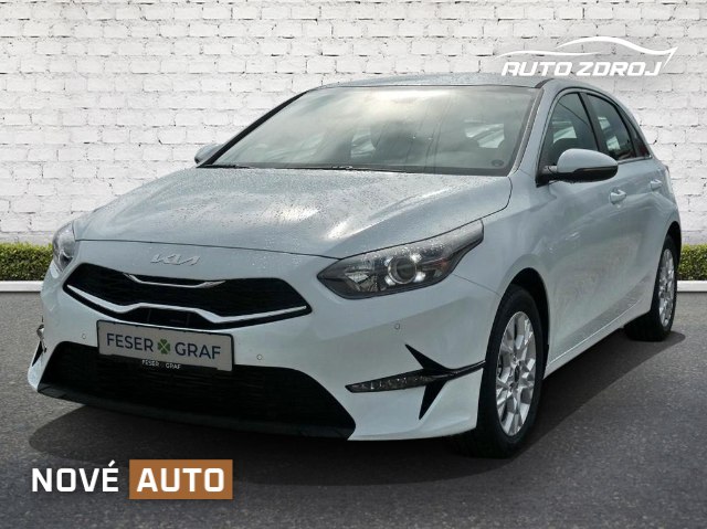 Kia cee´d 1.0 T-GDI, 74kW, M, 5d.
