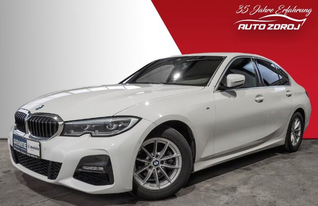 BMW rad 3 M-Sportpaket 318d, 110kW, M6, 4d.