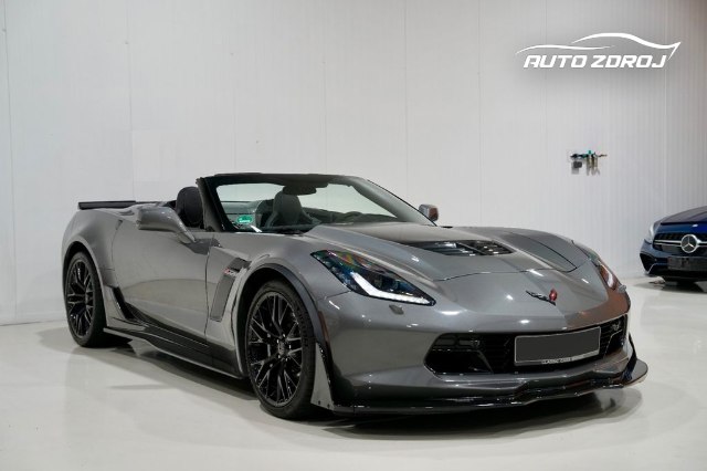 Corvette Z06 Cabrio 6.2 V8, 485kW, A, 2d.