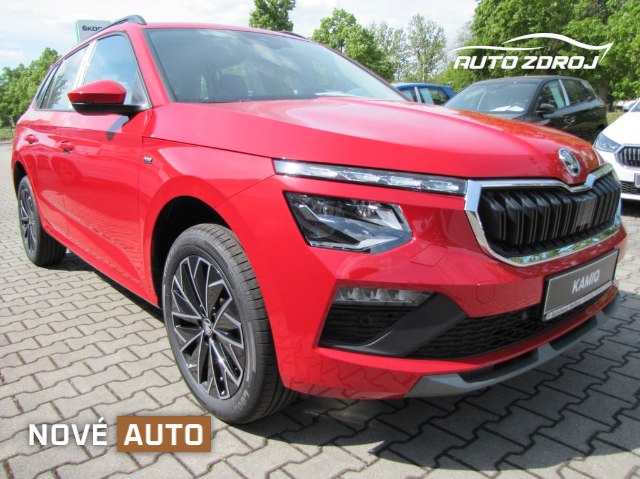Škoda Kamiq Tour 1.0 TSI, 85kW, M, 5d.