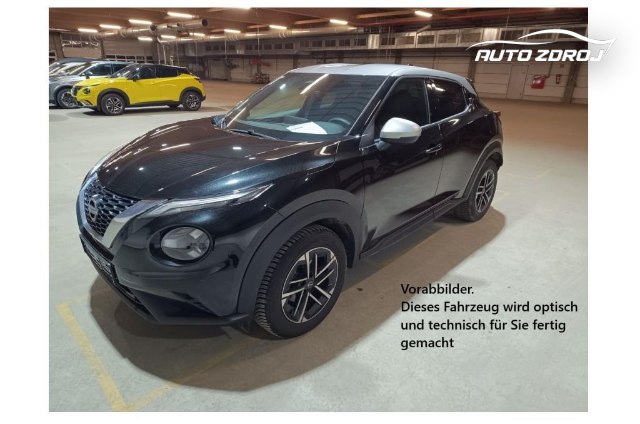 Nissan Juke 1.0 DIG-T N-Connecta, 84kW, M6, 5d.