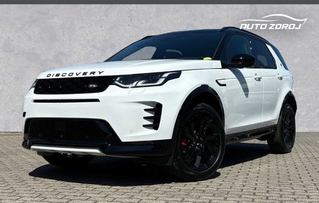 Land Rover Discovery Sport HSE D200 AWD, 150kW, A, 5d.