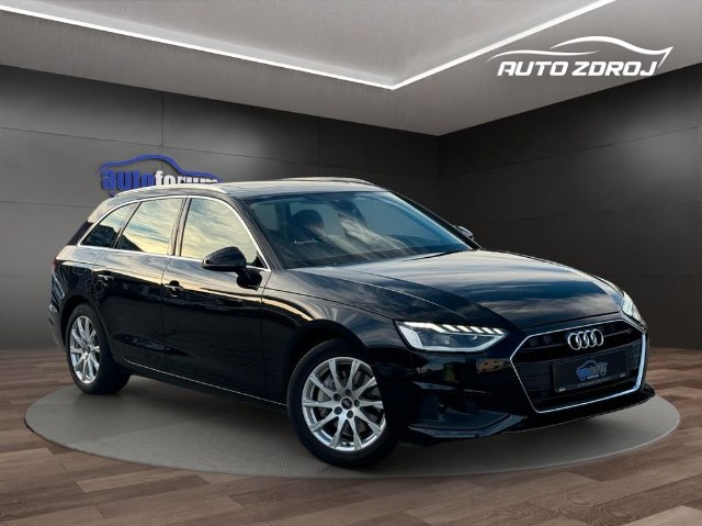 Audi A4 Avant 40 TDI S-tronic, 150kW, A7, 5d.