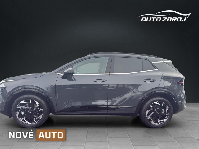 Kia Sportage GT Line 1.6 T-GDI 4WD, 118kW, A, 5d.