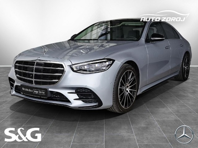 Mercedes-Benz S AMG Line 580 4Matic, 370kW, A9, 4d.