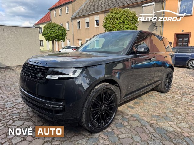 Land Rover Range Rover P530, 390kW, A8, 5d.