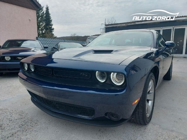 Dodge Challenger 3.6 VVT, 227kW, A8, 2d.
