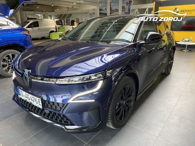 Renault Mégane Techno E-Tech EV 60, 160kW, A, 5d.