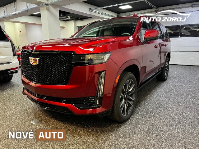 Cadillac Escalade Platinum 6.2 V8, 313kW, A, 5d.