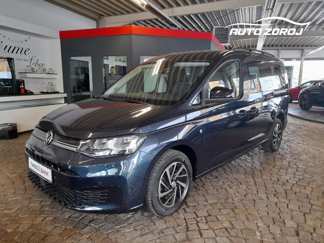 Volkswagen Caddy Maxi Life 2.0 TDI DSG, 90kW, A7, 5d.