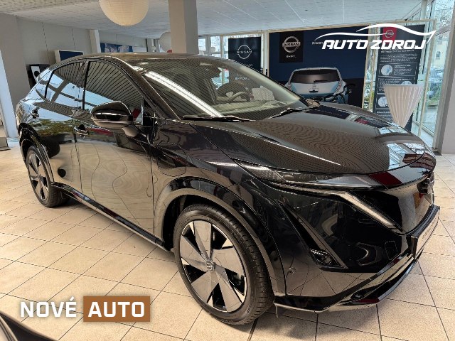 Nissan Ariya Evolve EV e-4ORCE, 225kW, A, 5d.