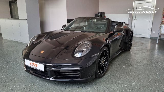 Porsche 992 Cabrio Turbo S, 478kW, A8, 2d.