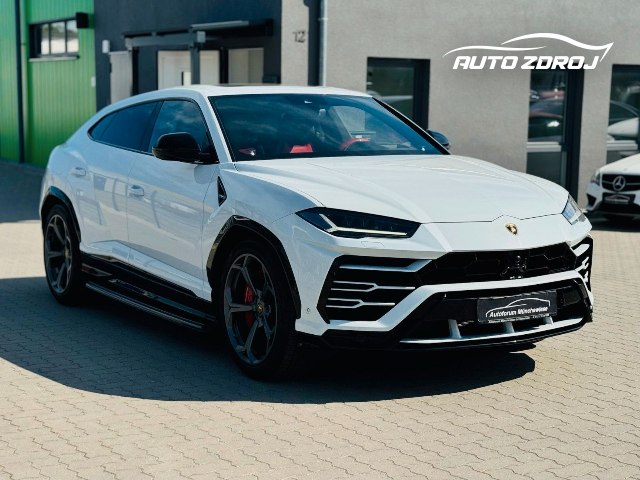 Lamborghini Urus 4.0 V8, 478kW, A8, 5d.