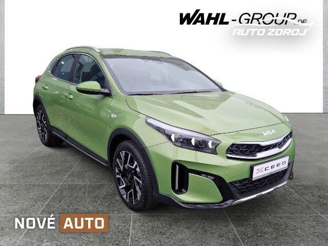 Kia XCeed Vision 1.0 T-GDI, 88kW, M, 5d.