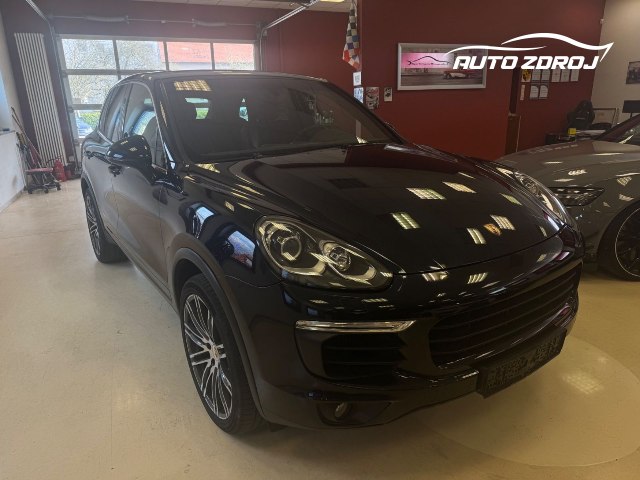 Porsche Cayenne Diesel S Tiptronic, 283kW, A8, 5d.