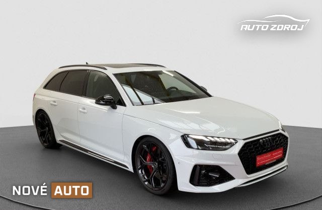 Audi RS4 Avant 2.9 TFSI quattro Tiptronic, 331kW, A8, 5d.