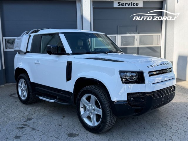 Land Rover Defender 90 X-Dynamic SE D250 AWD, 183kW, A8, 2d.