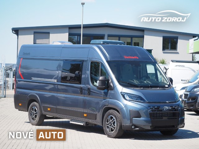 Dethleffs Globetrail, 133kW, A