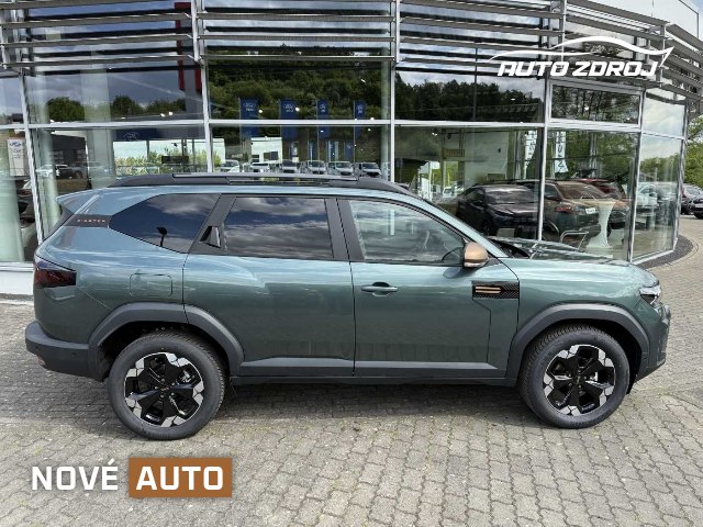 Dacia Bigster Extreme TCe 130 4x4, 96kW, M, 5d.